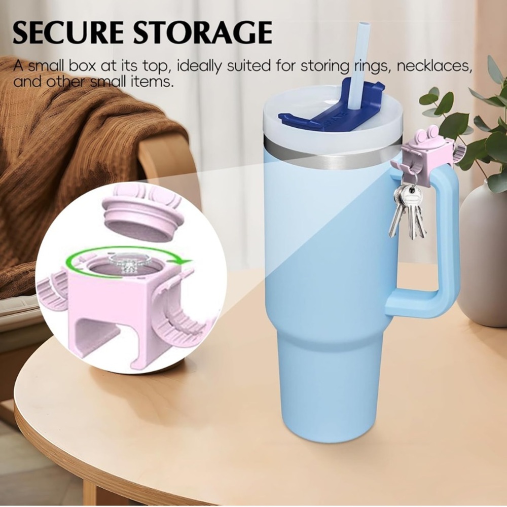 ๐ด Set of 2 Cup Handle Accessory Holders! - Picture 3 of 7